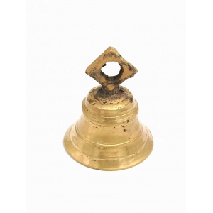 Hanging Pooja bell brass big size 21 cm 